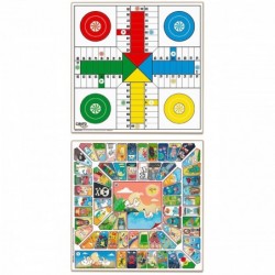 TABLERO PARCHIS Y OCA