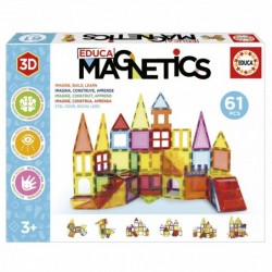 MAGNETICS EDUCA 61 PCS