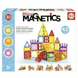 MAGNETICS EDUCA 42 PCS