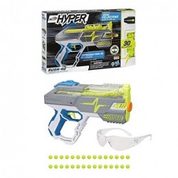 NERF HYPER RUSH 40  30 RECARGA