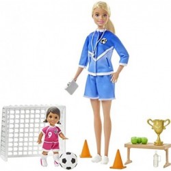 BARBIE ENTRENADORA DE FUTBOL