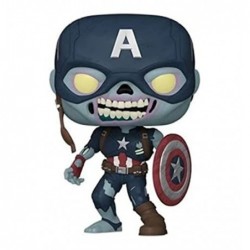 POP 941 ZOMBIE CAPITAN AMERICA