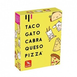 TACO GATO CABRA QUESO PIZZA