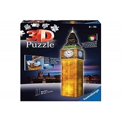 PZ 3D BIG BEN LED