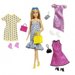 BARBIE VESTIDO FLORAL CON VEST