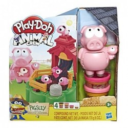 PLAY DOH CERDITO EN EL LODO