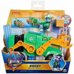 PAW PATROL THE MOVIE ROCKY DEL