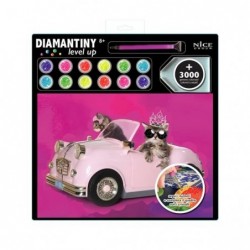 DIAMANTINY GATOS COCHE