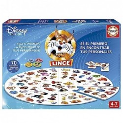 LINCE DISNEY 70 PERSONAJES