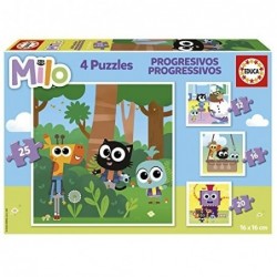 PUZZLE PROG MILO 12-16-20-25