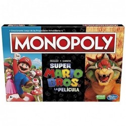 MONOPOLY SUPER MARIO LA PELICU