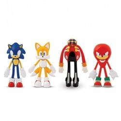 PACK 4 SONIC THE HEDGEHOG