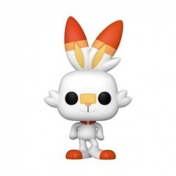 POP 922 POKEMON SCORBUNNY