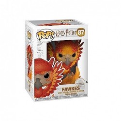 POP 87 HARRY POTTER FAWKES