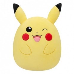 SQUISHMAL PIKACHU GUIÑO 25CM