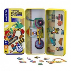 PUZLES MAGNETICOS CAMIONES EXC