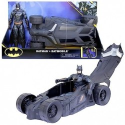 BATMOVIL Y FIGURA BATMAN