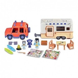 BLUEY SET CRUISER+CAMPERVAN