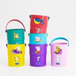 PEPPA CUBOS APILABLES BAÑO