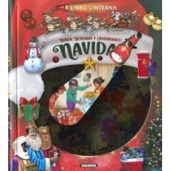 LIBRO LINTERNA NAVIDAD