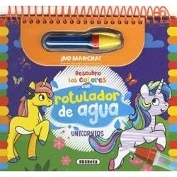 LIBRO AGUA UNICORNIOS