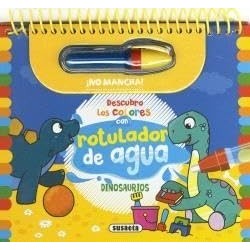 LIBRO AGUA DINOSAURIOS