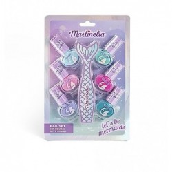 SET DE UÑAS LET`S BE MERMAIDS