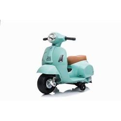 MINI VESPA AZUL CELESTE 6V