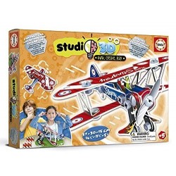 PUZZLE 3D AVION