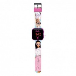 RELOJ LED BARBIE