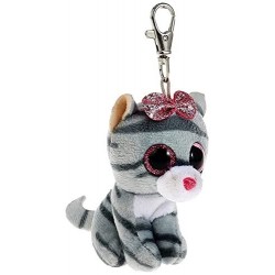 BEANIE BOO CLIP GATO GRIS