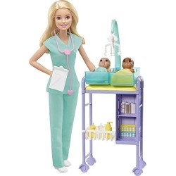 BARBIE PEDIATRA