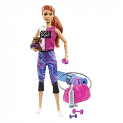 BARBIE BIENESTAR GIMNASIO