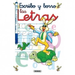 ESCRIBO Y BORRO LAS LETRAS