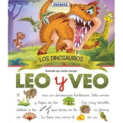 LEO Y VEO LAS DINOSAURIOS