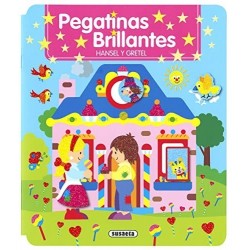 PEGATINAS BRILLANTES HANSEL Y