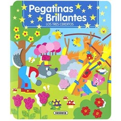 PEGATINAS BRILLANTES TRES CERD