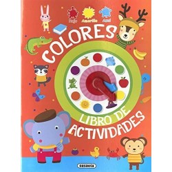 COLORES LIBRO ACTIVIDADES