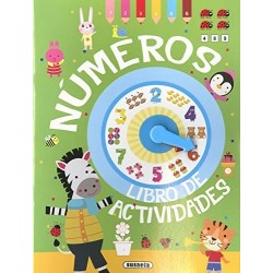 NUMEROS LIBRO DE ACTIVIDADES