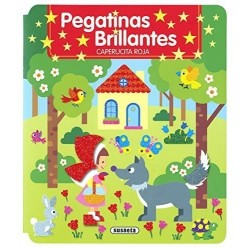 PEGATINAS BRILLANTES CAPERUCIT