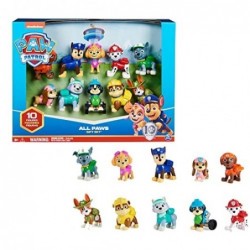 PACK DE FIGURAS PAW PATROL