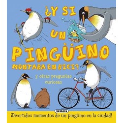 Y SI UN PINGUINO MONTARA EN BI