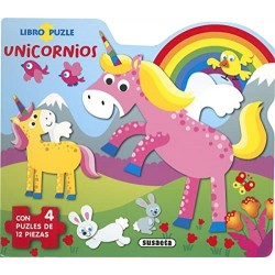 LIBRO PUZZLE UNICORNIOS