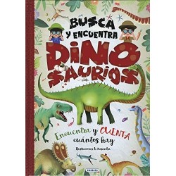 BUSCA Y ENCUENTRA DINOSAURIOS