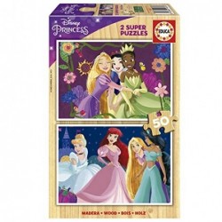 PUZZLE 2X50 PRINCESAS