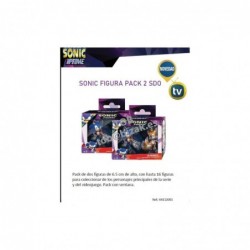 SONIC PACK 2 FIG COLECCIONABLE