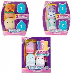 SQUISHVILLE PLUSH 4 PACK