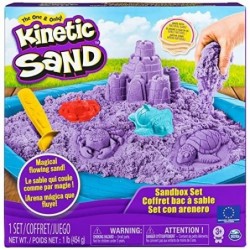 KINETIC SAND SET CON ARENERO