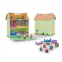 CASA MADERA PEPPA PIG 4 PERSON