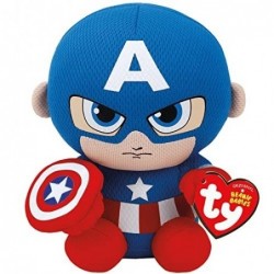 BEANIE BABIES CAPITAN AMERICA